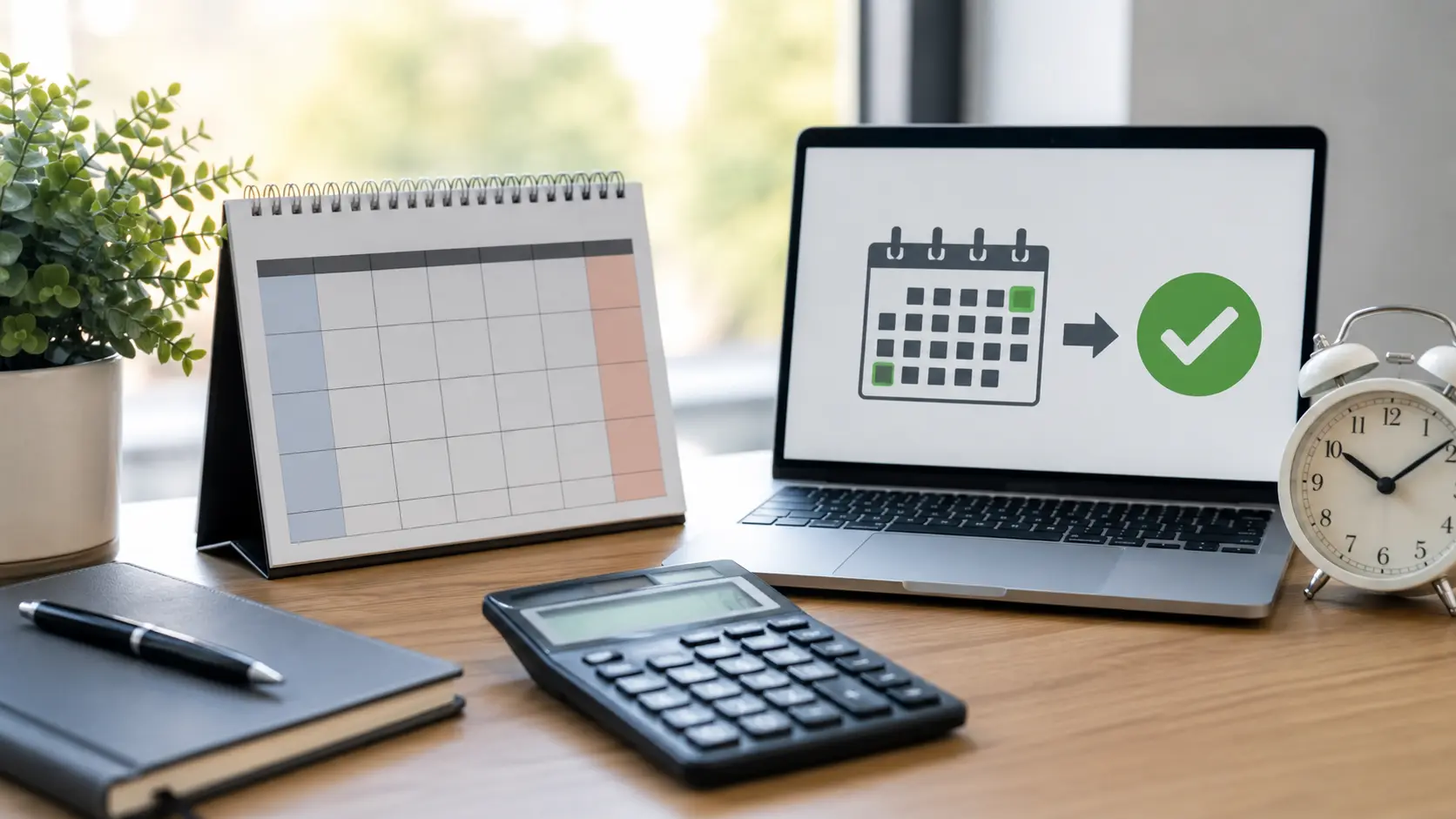 business day calculator showing working days between two dates excluding weekends instantly
