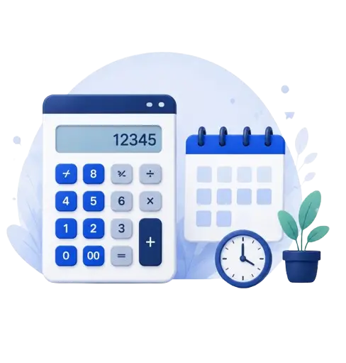 Our free business day calculator gives you the exact answer in seconds. Enter your start date and end date to count the business days between them, or enter a start date and number of days to find a future or past business date